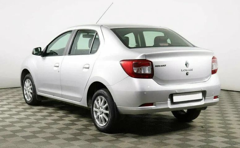 Renault Logan 1.6 Механика