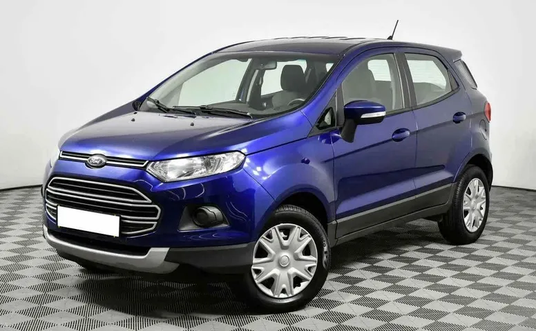 Ford ecosprot робот 2016 с пробегом 80 186 км