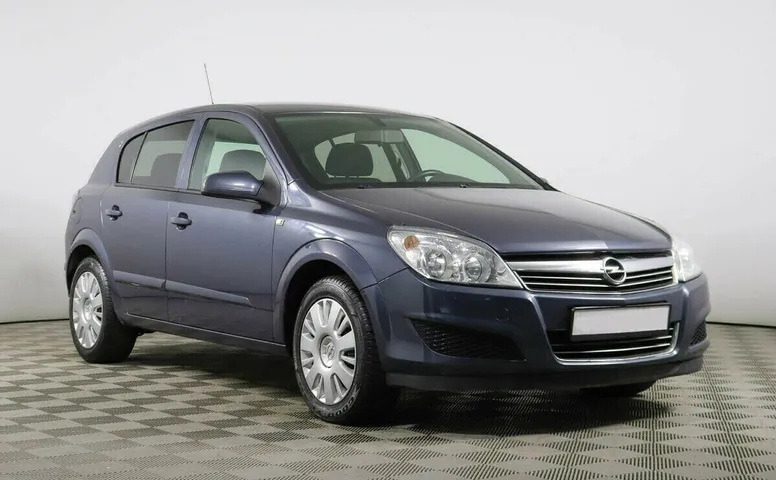 Opel Astra H Рестайлинг