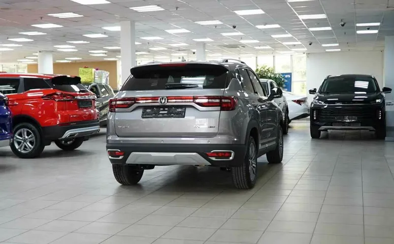 Changan cs35 plus акпп 2021 с пробегом 5 324 км