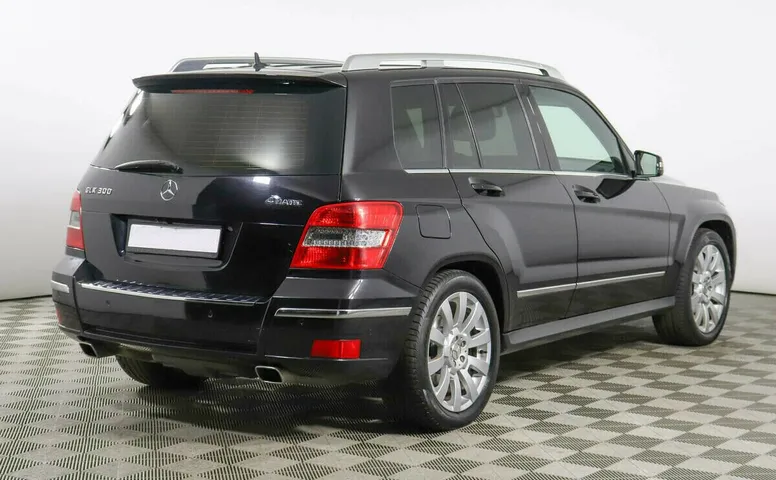 Mercedes-Benz GLK-Класс I (X204)