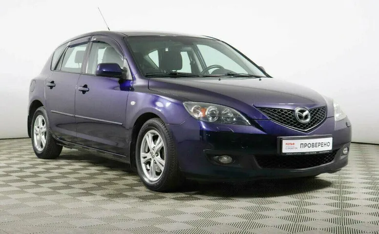 Mazda 3 1.6 Механика