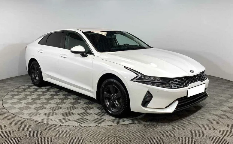 Kia к5 акпп 2020 с пробегом 76 555 км