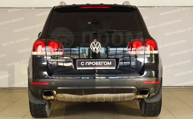 Volkswagen Touareg, 1 поколение, рестайлинг