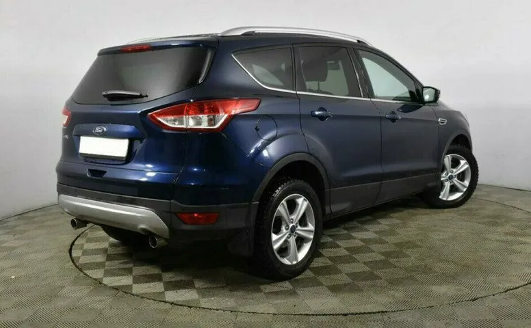 Ford Kuga 1.6 Механика