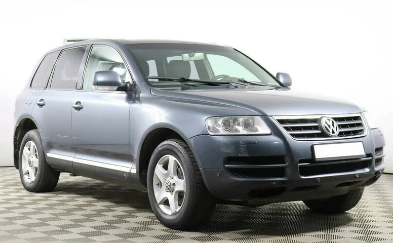 Volkswagen Touareg I
