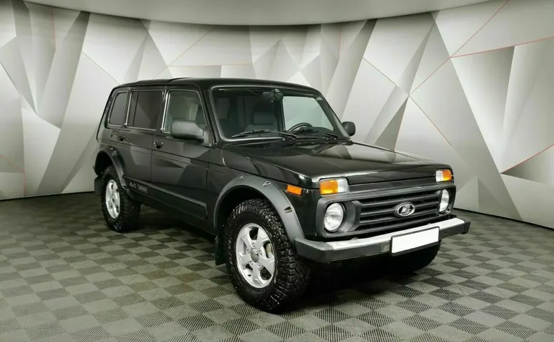 Lada (ваз) 2131 (4x4)