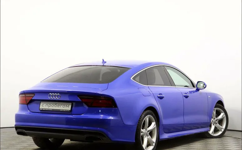 Audi A7 I (4G) Рестайлинг