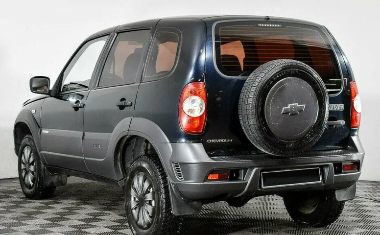 Chevrolet Niva 1.7 Механика