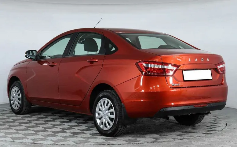 Lada (ваз) vesta мкпп 2016 с пробегом 54 261 км