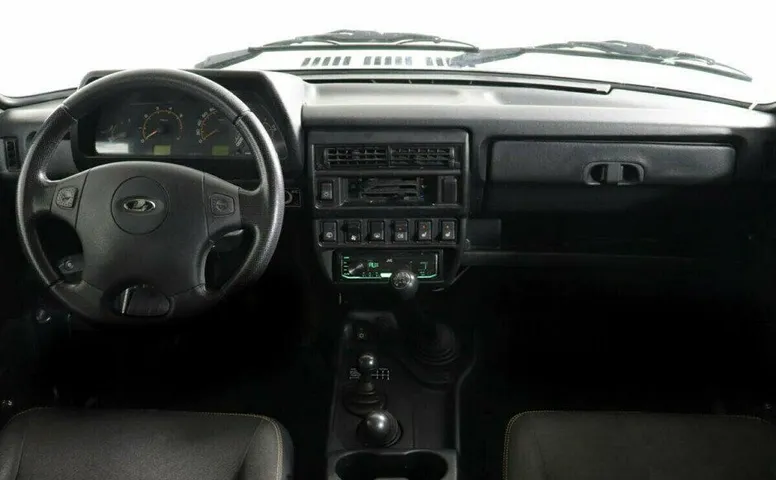 LADA (ВАЗ) 2121 (4x4) 1.7 Механика