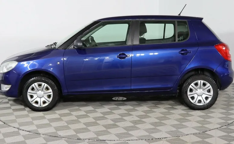 Skoda Fabia II Рестайлинг