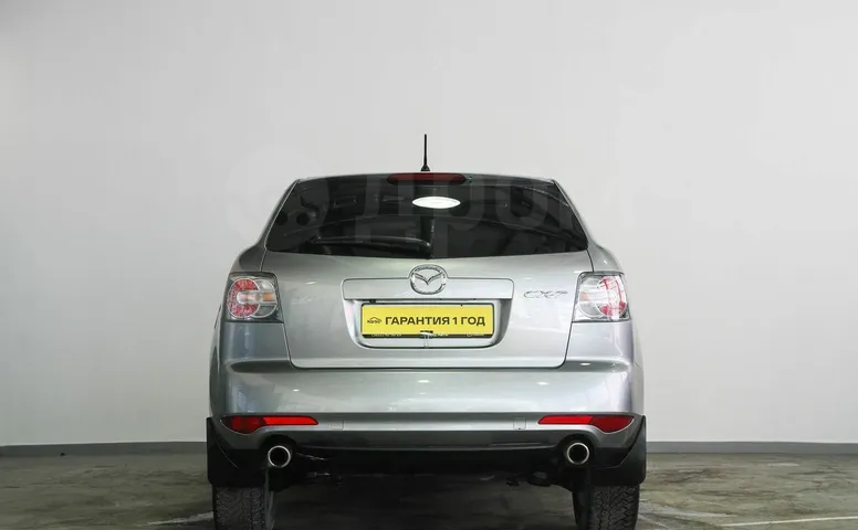 Mazda CX-7, 1 поколение, рестайлинг