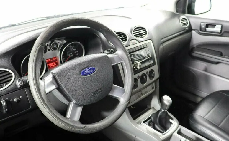 Ford Focus 1.6 Механика