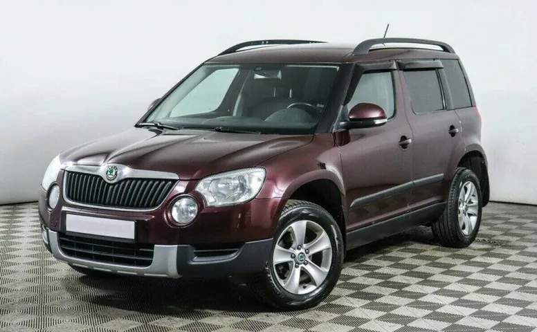 Skoda Yeti 1.2 Робот