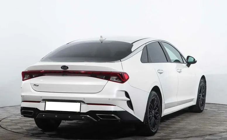 Kia к5 акпп 2020 с пробегом 57 241 км