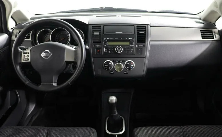 Nissan Tiida I Рестайлинг