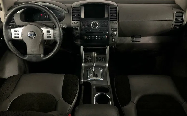 Nissan Pathfinder III Рестайлинг