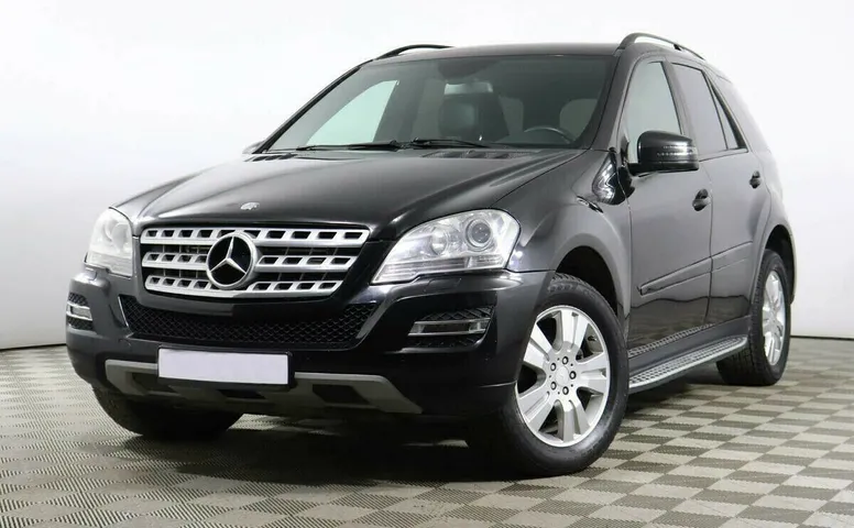 Mercedes-Benz M-Класс II (W164) Рестайлинг