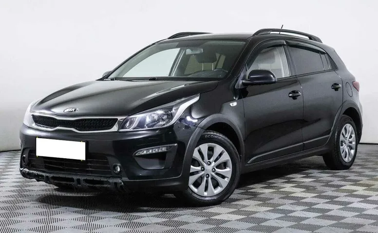 Kia rio x (x-line) акпп 2017 с пробегом 92 431 км