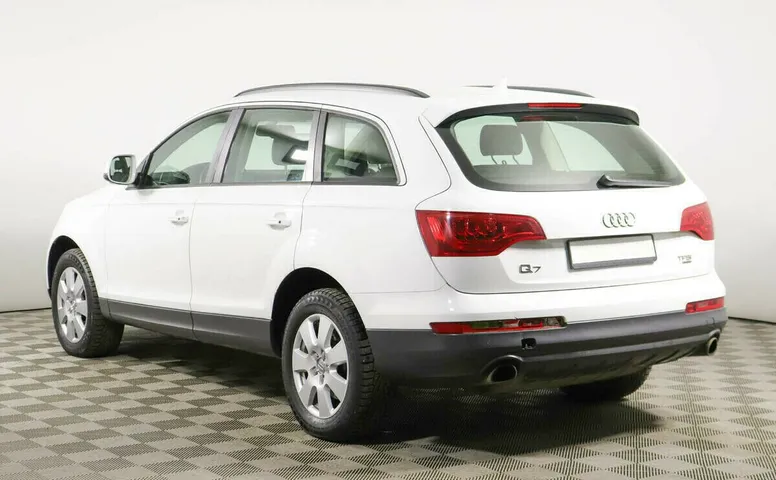 Audi Q7 I (4L) Рестайлинг