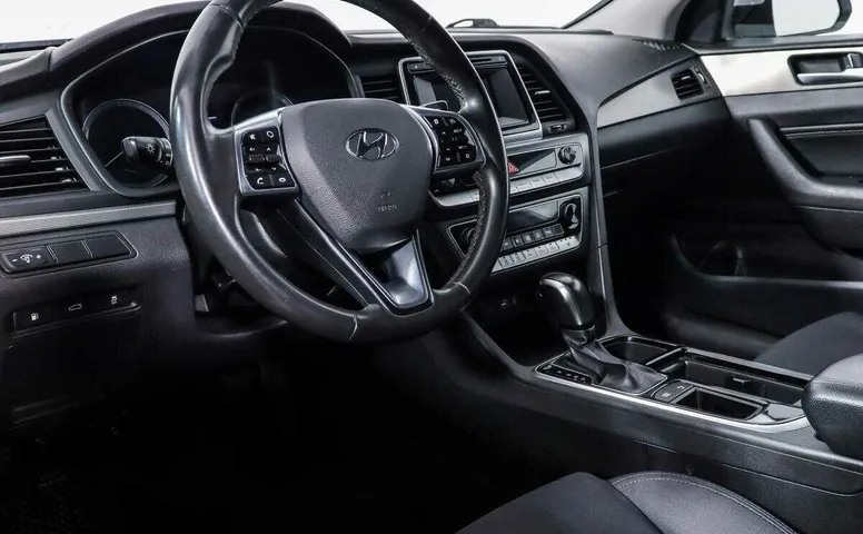 Hyundai sonata акпп 2017 с пробегом 60 419 км