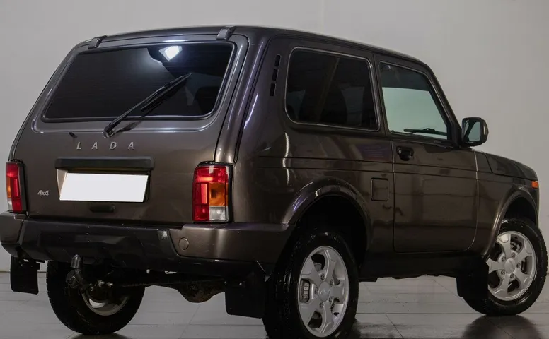 Lada (ваз) 2121 (4x4)