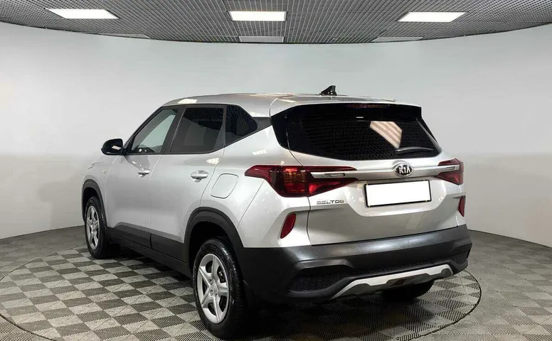 Kia seltos акпп 2021 с пробегом 15 500 км