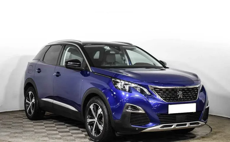 Peugeot 3008 акпп 2017 с пробегом 71 340 км