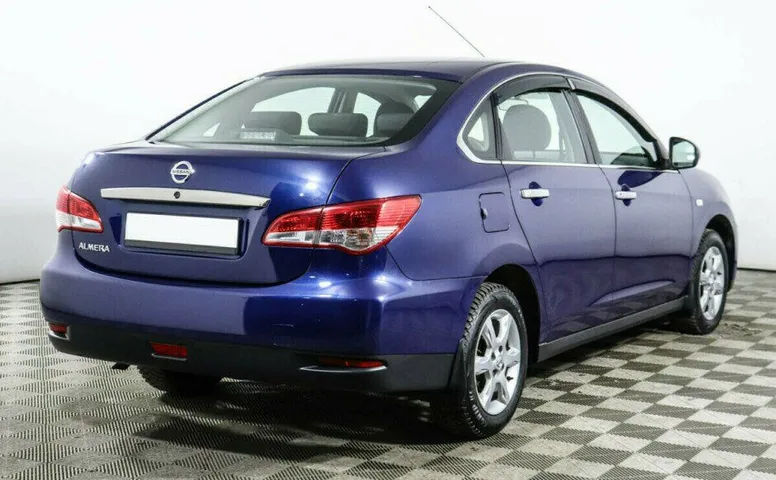 Nissan Almera 1.6 Автомат