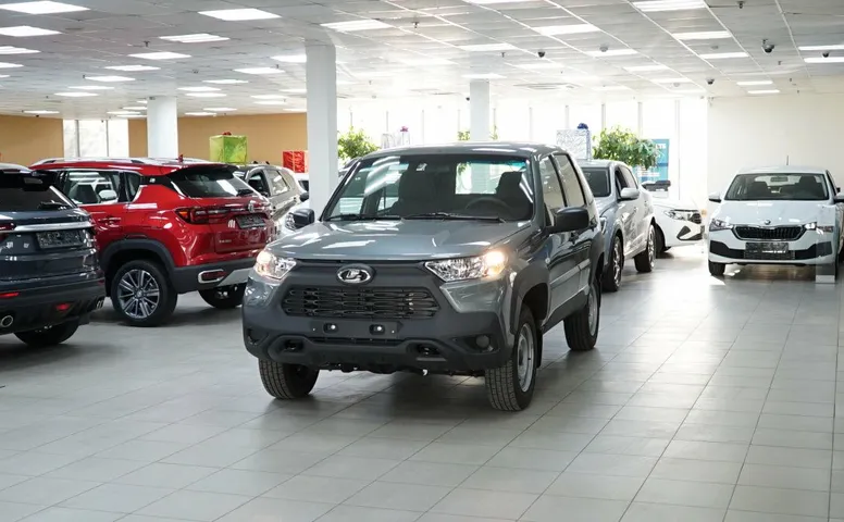 Lada (ваз) niva travel мкпп 2021 с пробегом 111 км