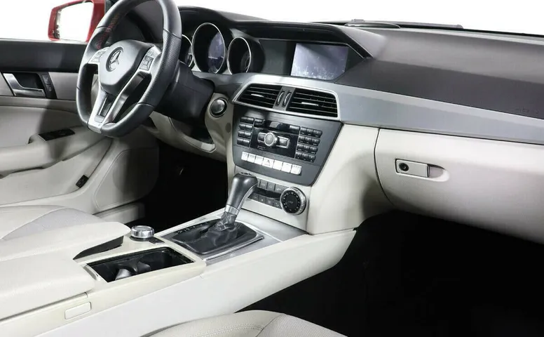 Mercedes-Benz C-Класс III (W204) Рестайлинг