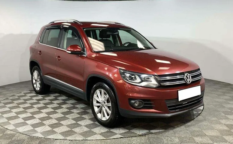 Volkswagen tiguan мкпп 2011 с пробегом 94 670 км