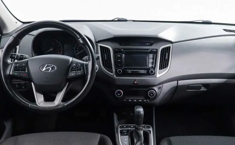 Hyundai creta акпп 2016 с пробегом 95 218 км