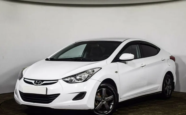 Hyundai Elantra V (MD) Рестайлинг
