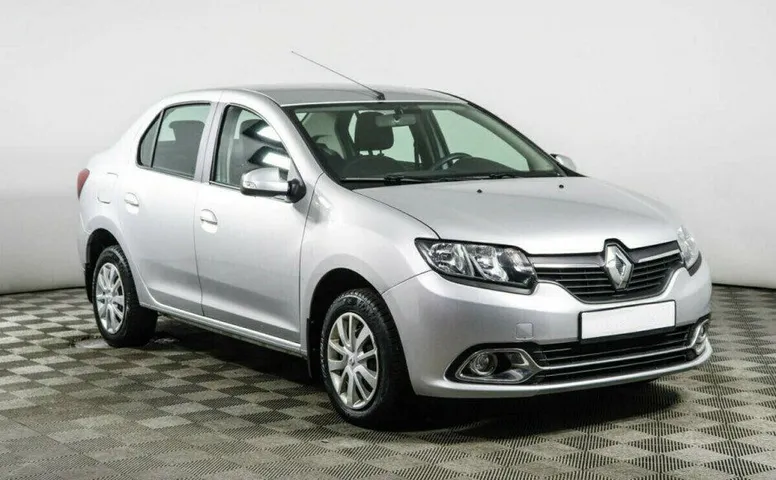 Renault Logan 1.6 Механика