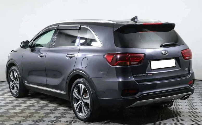 Kia sorento prime акпп 2018 с пробегом 35 400 км