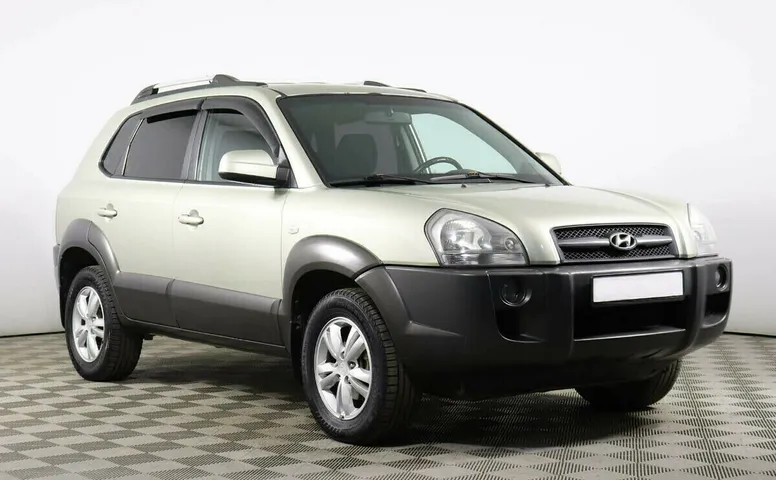 Hyundai Tucson I