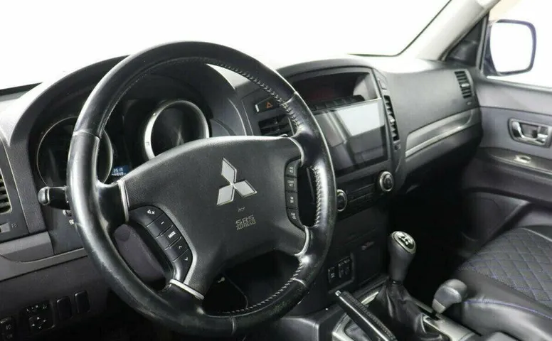 Mitsubishi Pajero 3.2 Механика