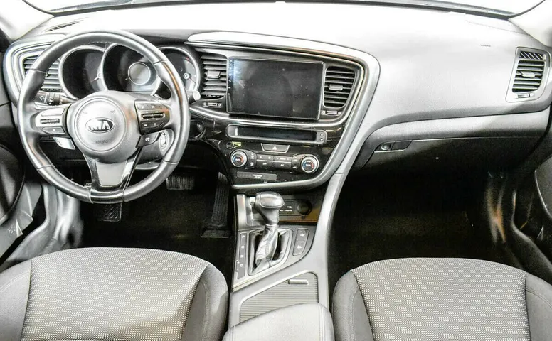 Kia Optima III Рестайлинг
