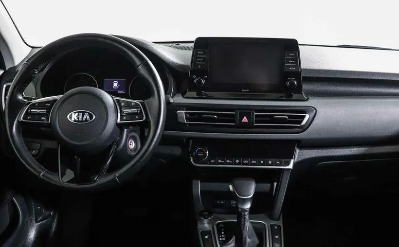 Kia seltos cvt 2020 с пробегом 16 900 км