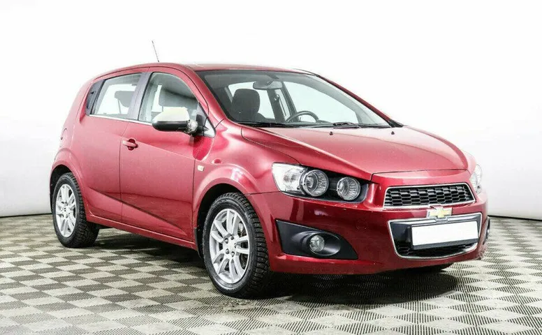 Chevrolet Aveo 1.6 Автомат