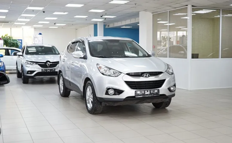Hyundai ix35 мкпп 2013 с пробегом 79 811 км