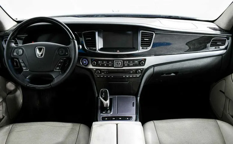 Hyundai equus акпп 2014 с пробегом 86 517 км