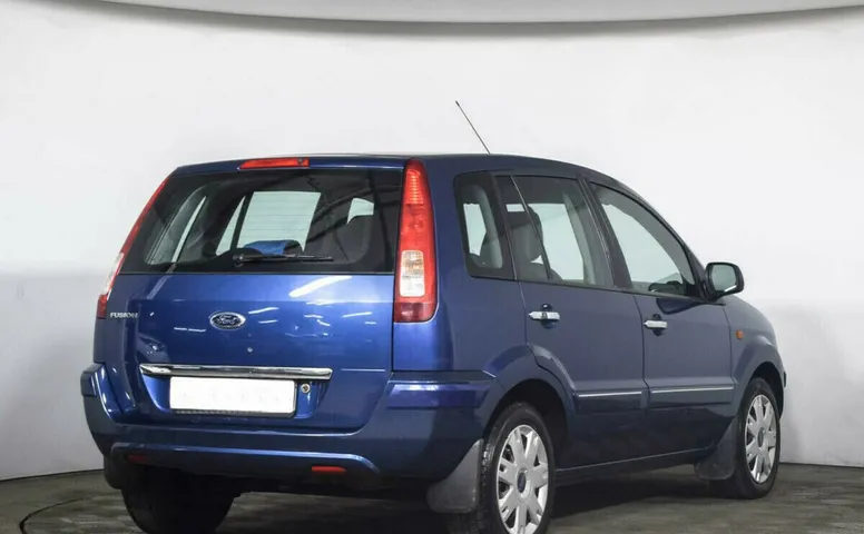 Ford Fusion I Рестайлинг