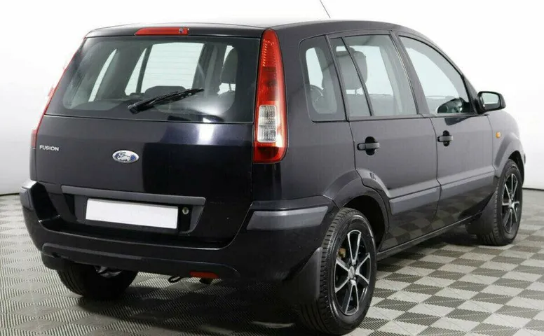 Ford Fusion 1.6 Автомат