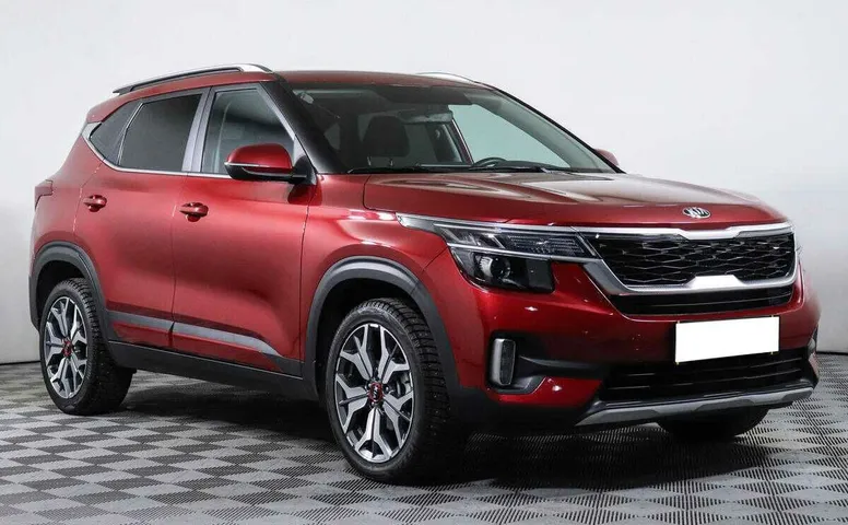 Kia seltos cvt 2020 с пробегом 21 689 км