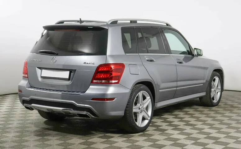 Mercedes-Benz GLK-Класс I (X204) Рестайлинг