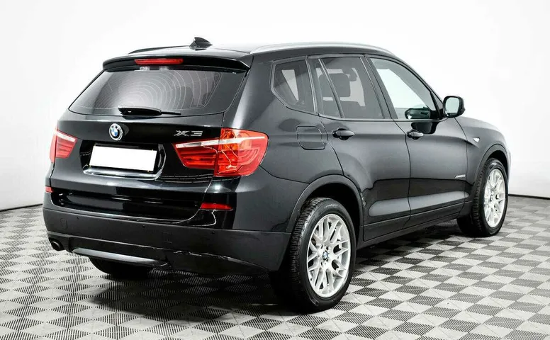 Bmw x3 акпп 2011 с пробегом 92 476 км