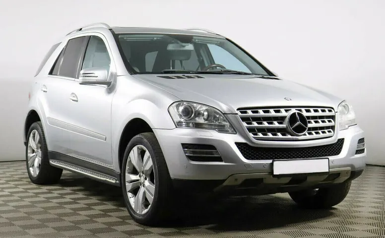 Mercedes-Benz M-Класс II (W164) Рестайлинг